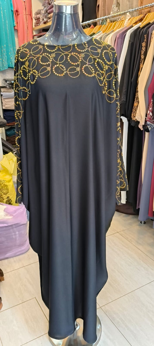 Dubai abaya