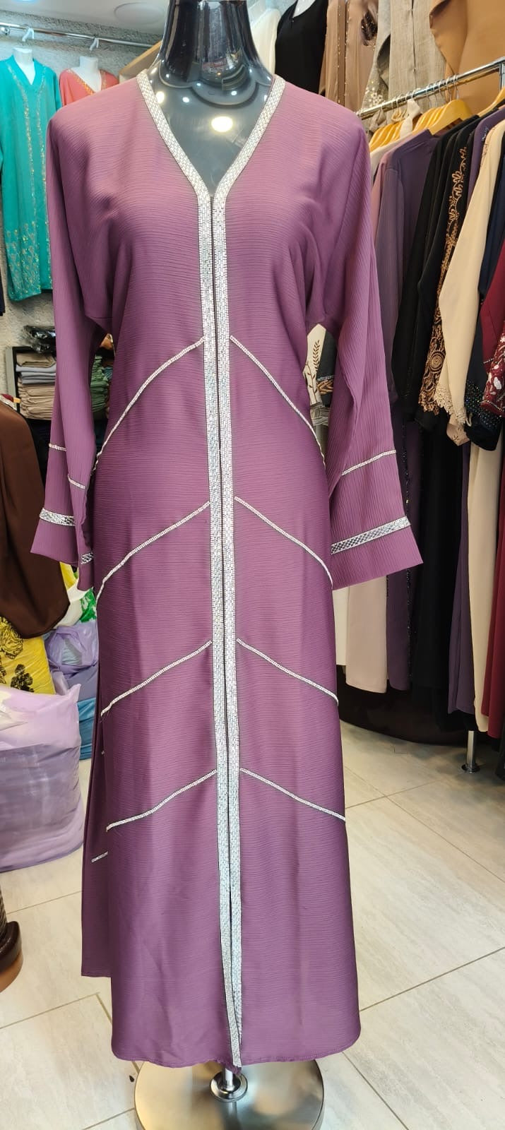 Dubai abaya